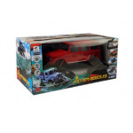 Terénne vozidlo 4x4 1:12 RC - červené